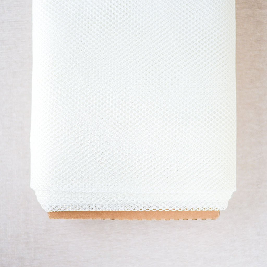 Utility Fabric : White Mesh - the workroom
