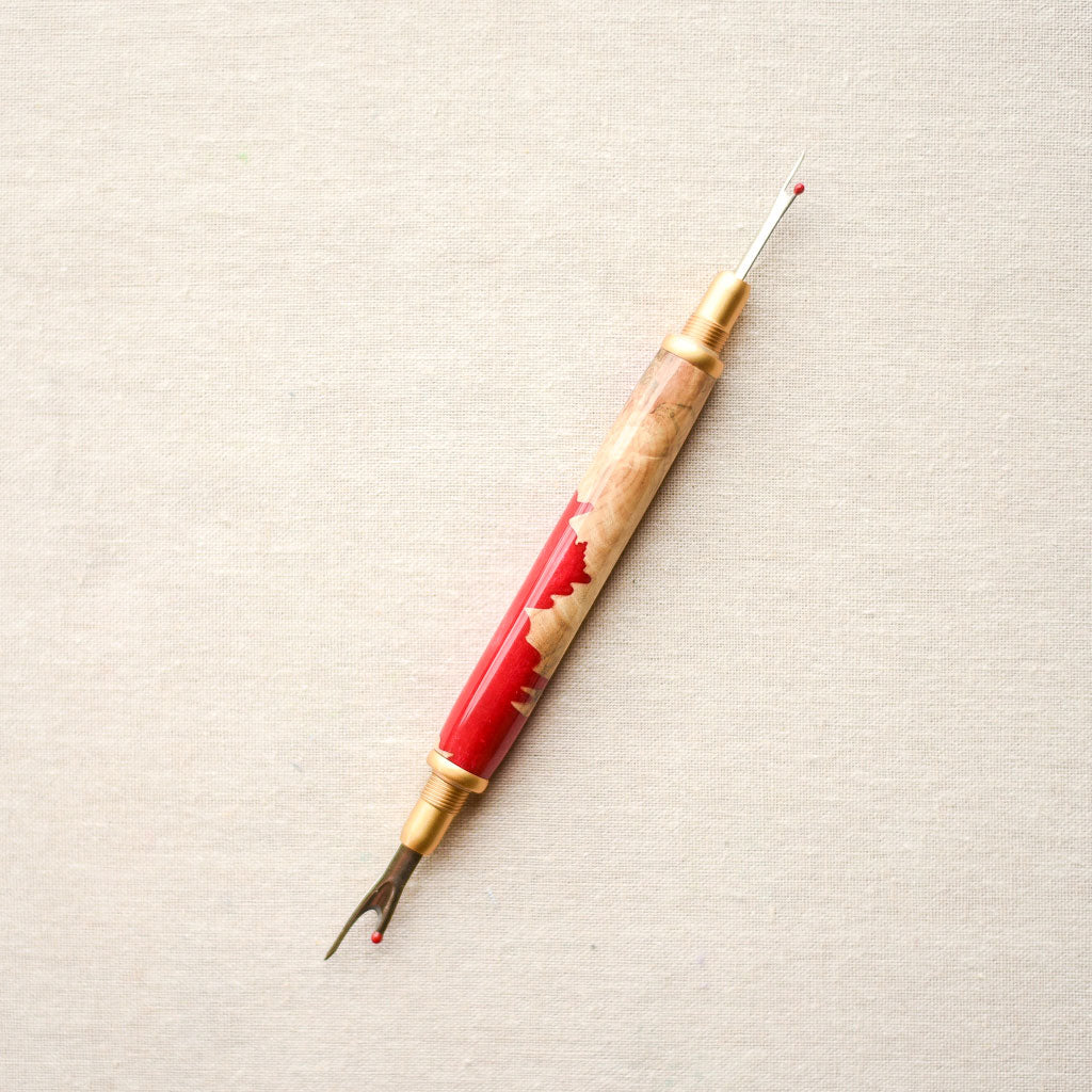 Wüd Envy : Seam Ripper : No. 023 Stone Red : Double - the workroom