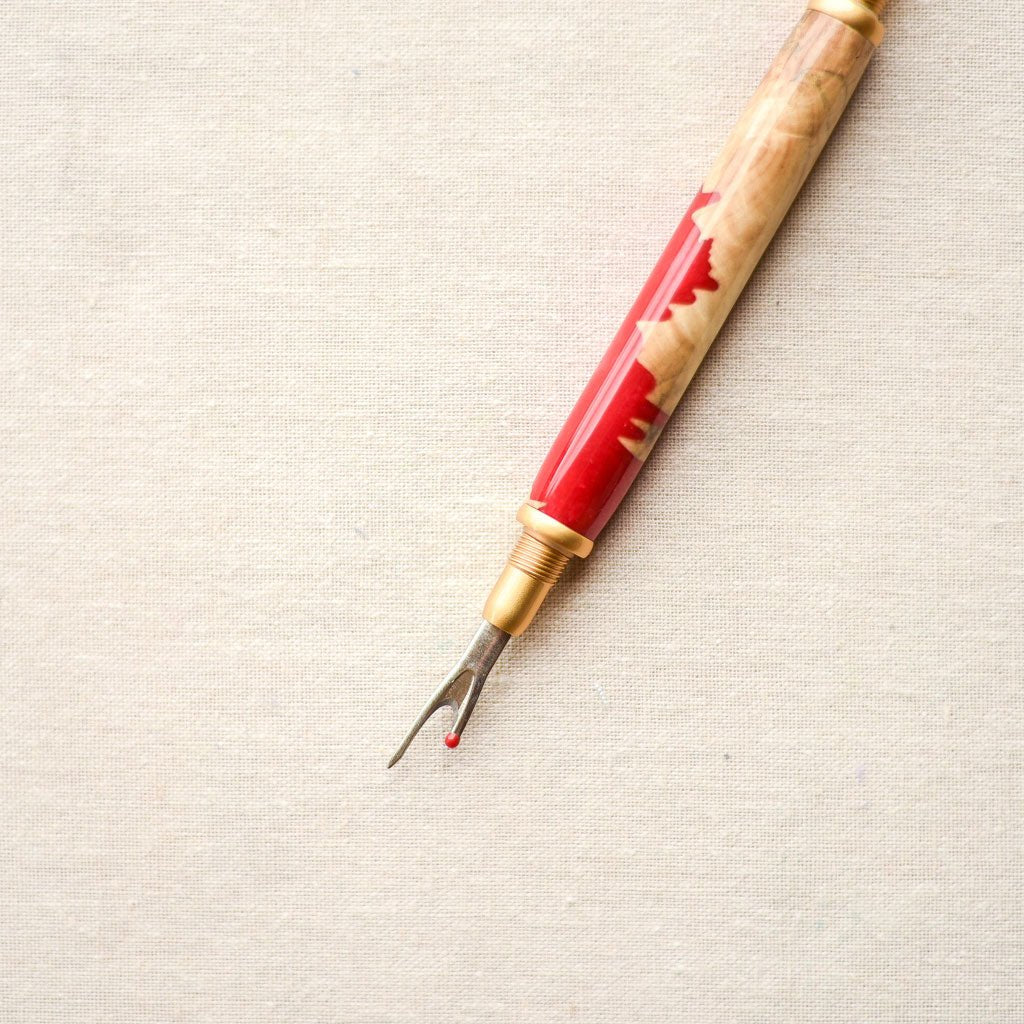 Wüd Envy : Seam Ripper : No. 023 Stone Red : Double - the workroom
