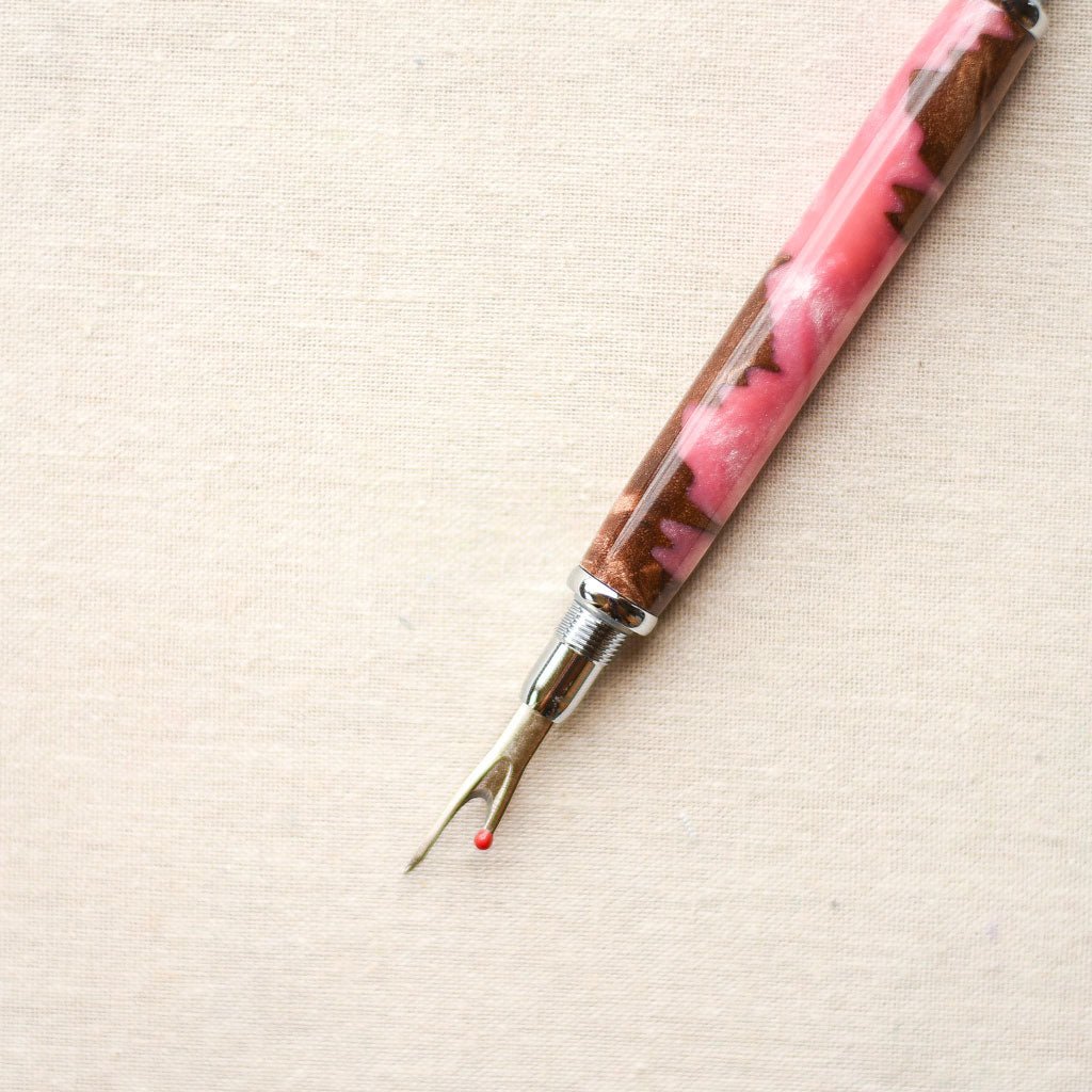 Wüd Envy : Seam Ripper : No. 025 Azalea Swirl : Double - the workroom