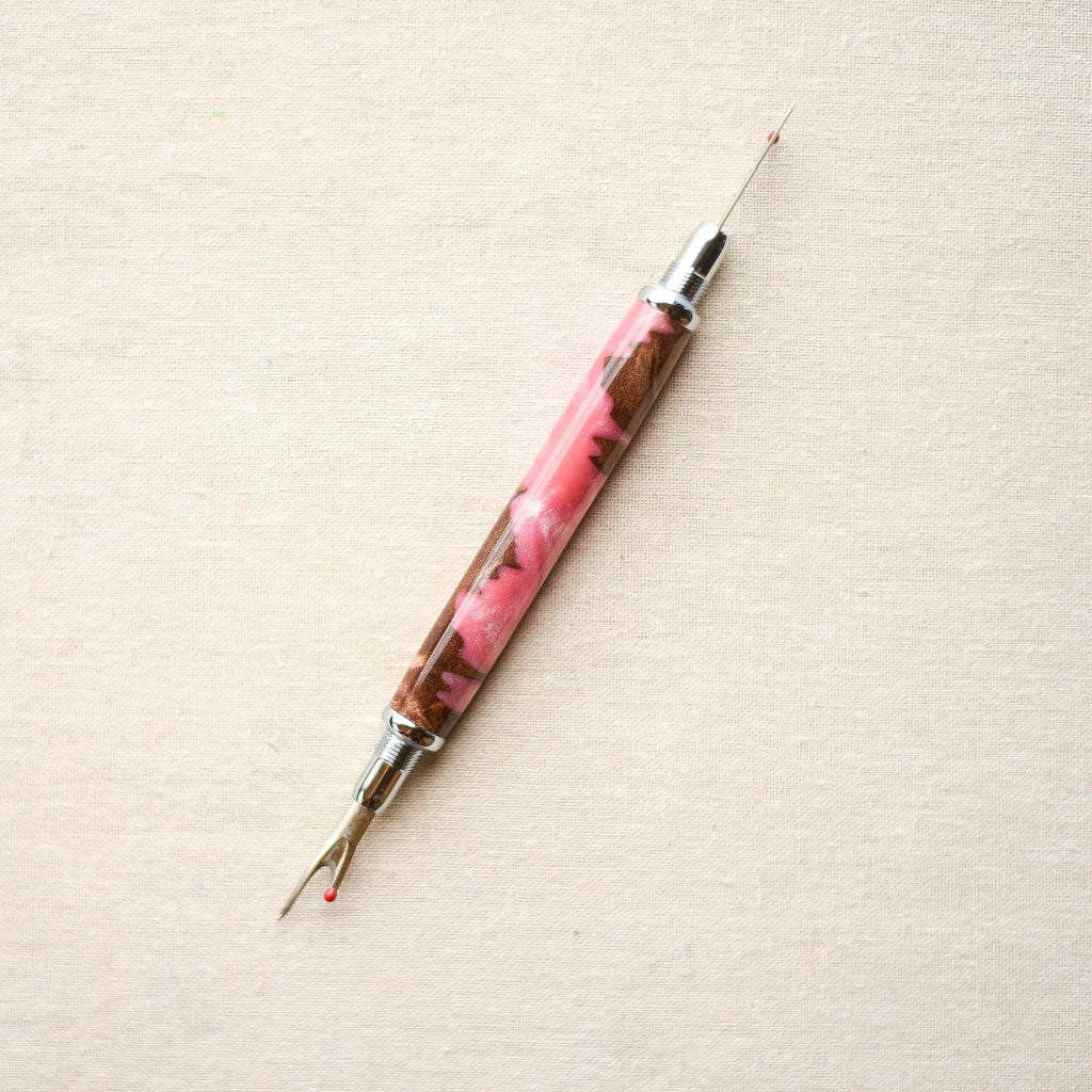 Wüd Envy : Seam Ripper : No. 025 Azalea Swirl : Double - the workroom