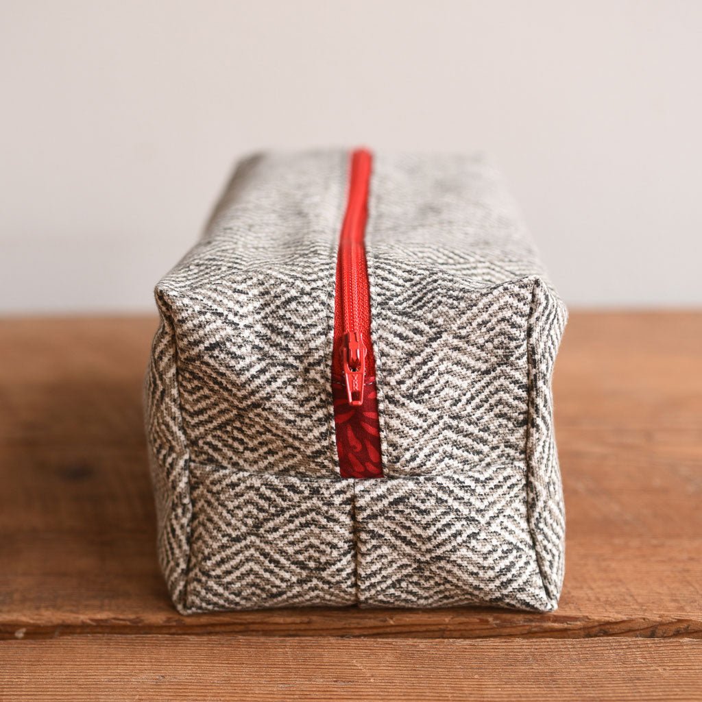 Zippered Pouches : Custom Group Workshop - the workroom