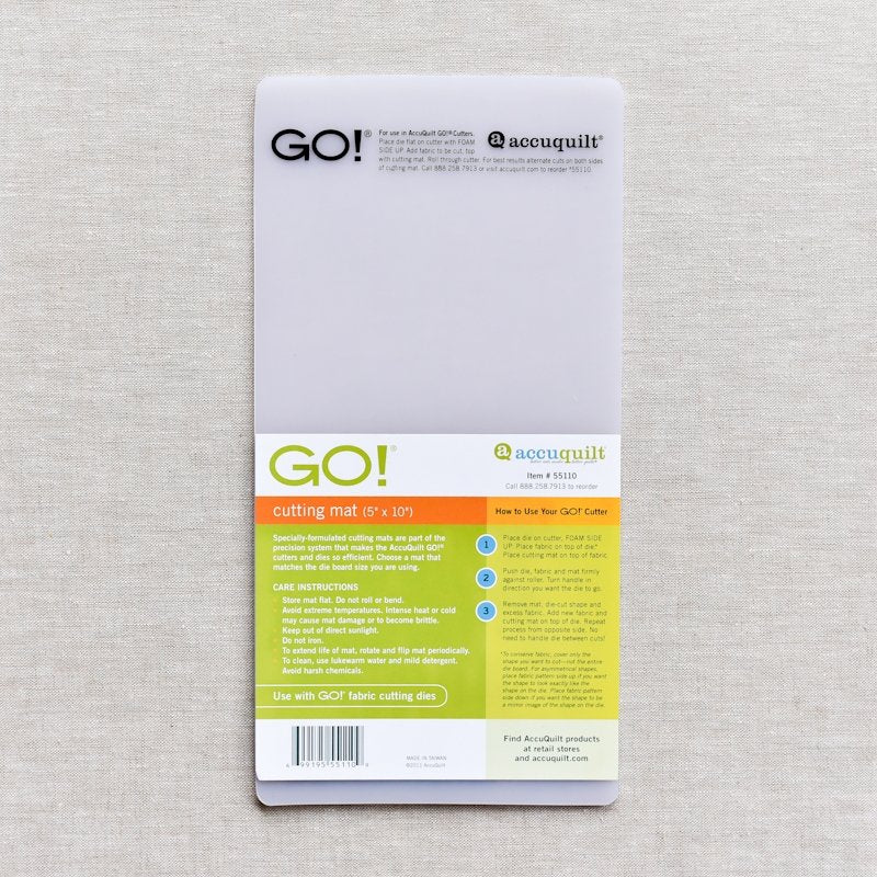 Accuquilt : GO! Cutting Mat : Various Sizes - the workroom