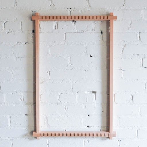 Ashford : Weaving Frame - the workroom
