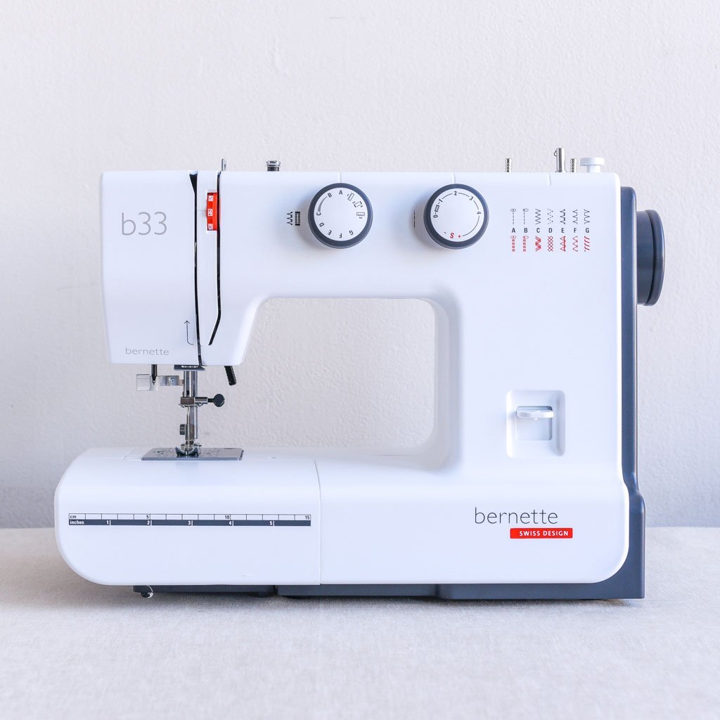 Bernina : Bernette b33 : sewing machine - the workroom