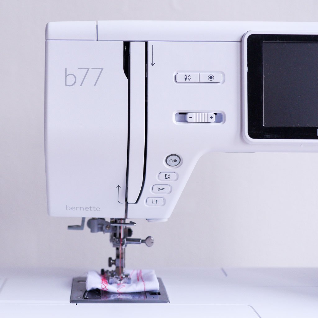 Bernina : Bernette b77 : sewing machine - the workroom