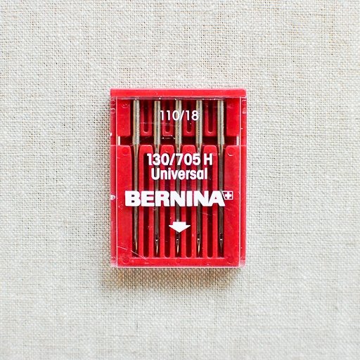 Bernina : Needle 130/705 H Universal : 5 Pack : Various Sizes - the workroom