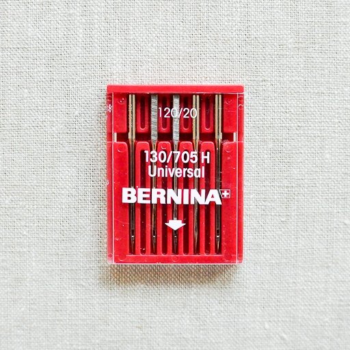 Bernina : Needle 130/705 H Universal : 5 Pack : Various Sizes - the workroom