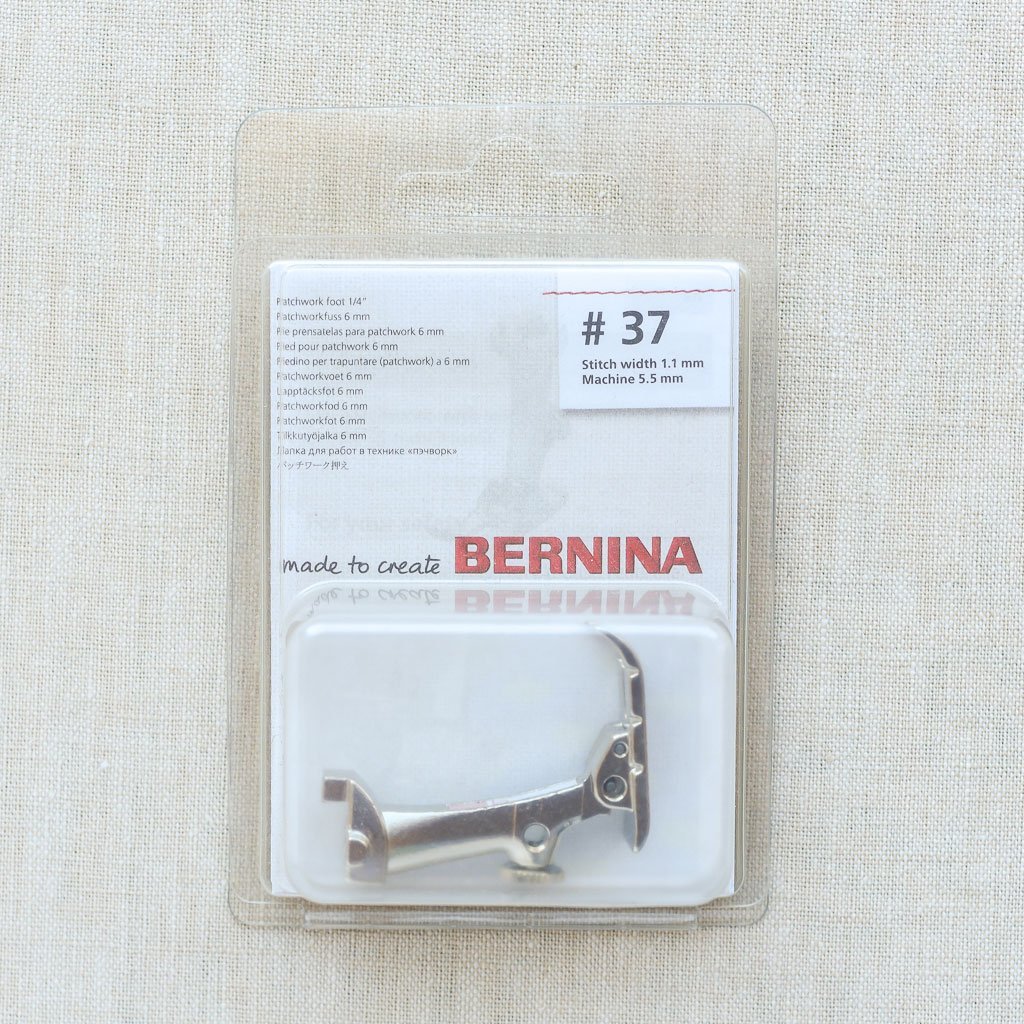 Bernina : New Style : #37 Patchwork Foot - the workroom