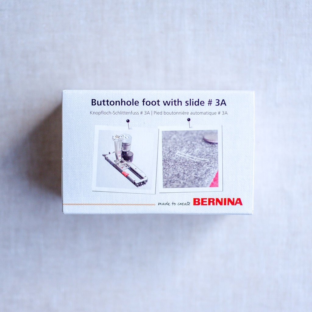 Bernina : New Style : #3A Auto Buttonhole Foot with Slide - the workroom