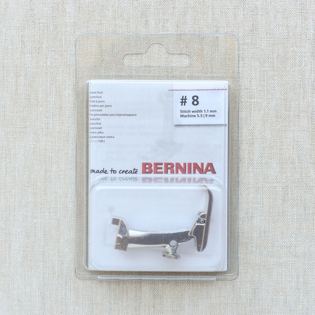 Bernina : New Style : #8 Jeans Foot - the workroom