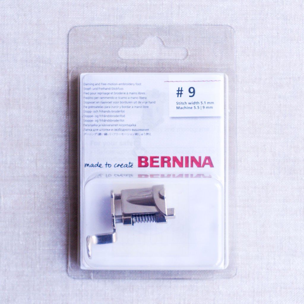 Bernina : New Style : #9 Darning Foot - the workroom