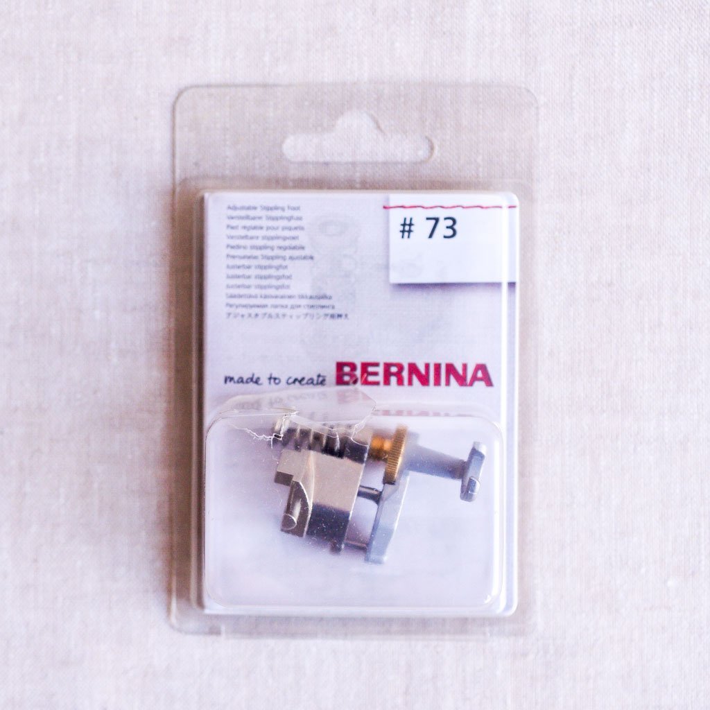 Bernina : New Syle : #73 Free Motion Presser Foot - the workroom