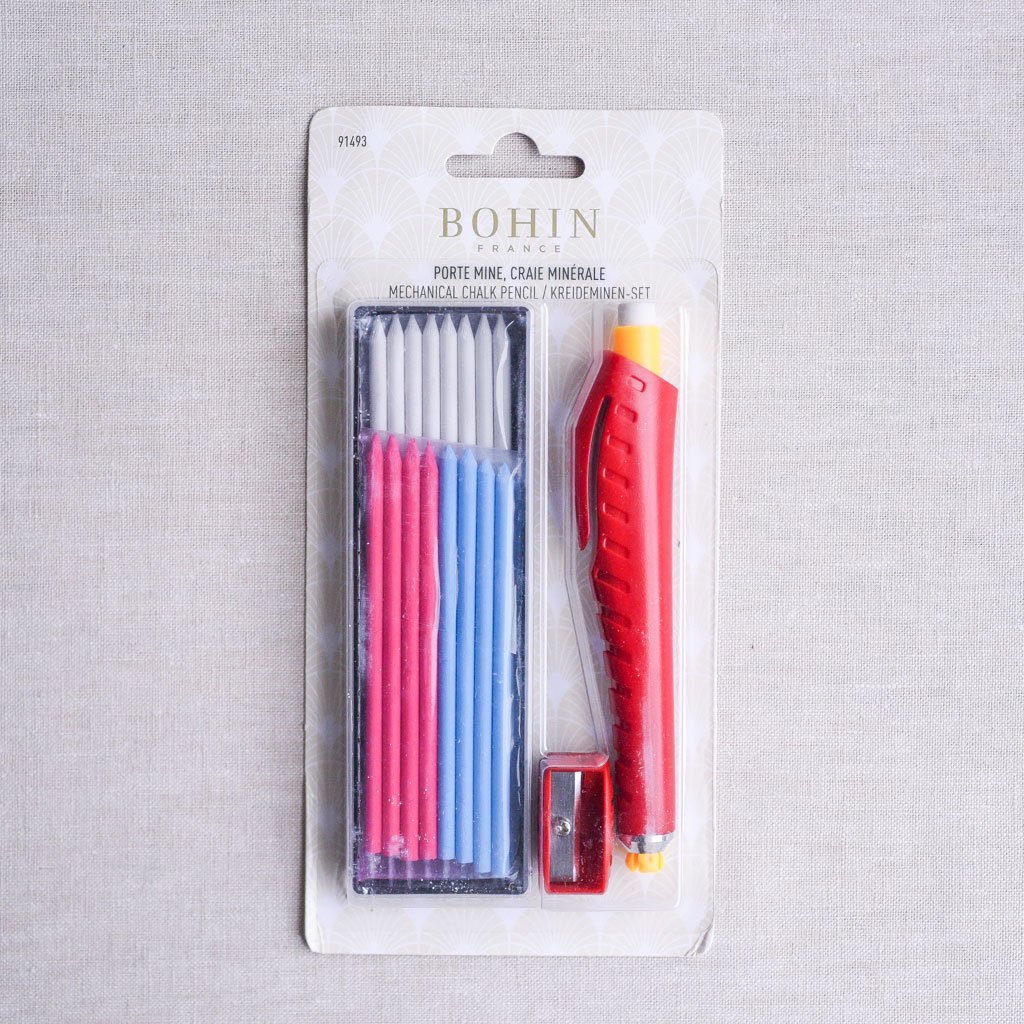 Bohin : Chalk Pencil Refillable Cartridge Set - the workroom