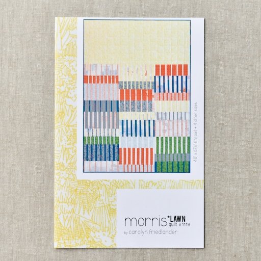 Carolyn Friedlander : Morris Lawn Quilt Pattern - the workroom