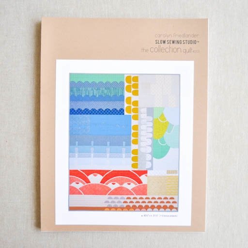 Carolyn Friedlander : The Collection Quilt Pattern - the workroom