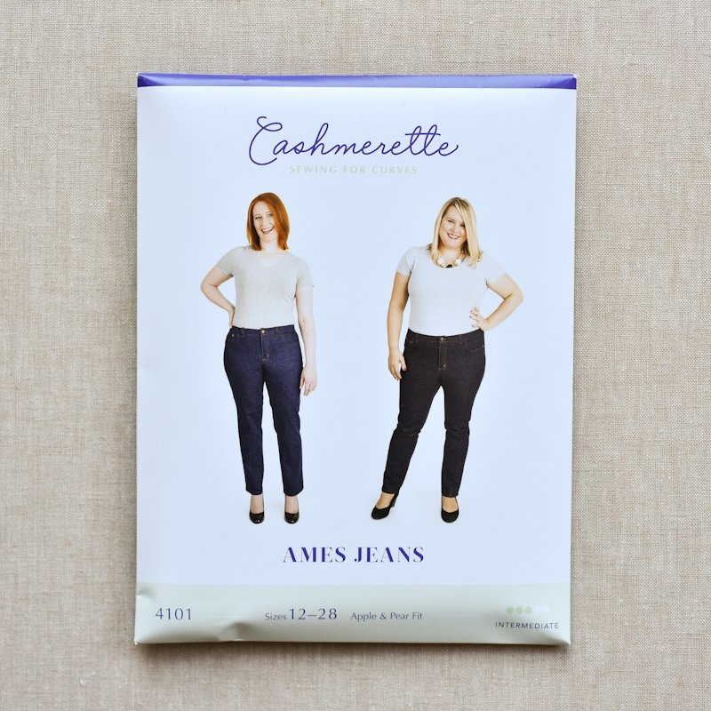 Cashmerette : Ames Jeans Pattern - the workroom