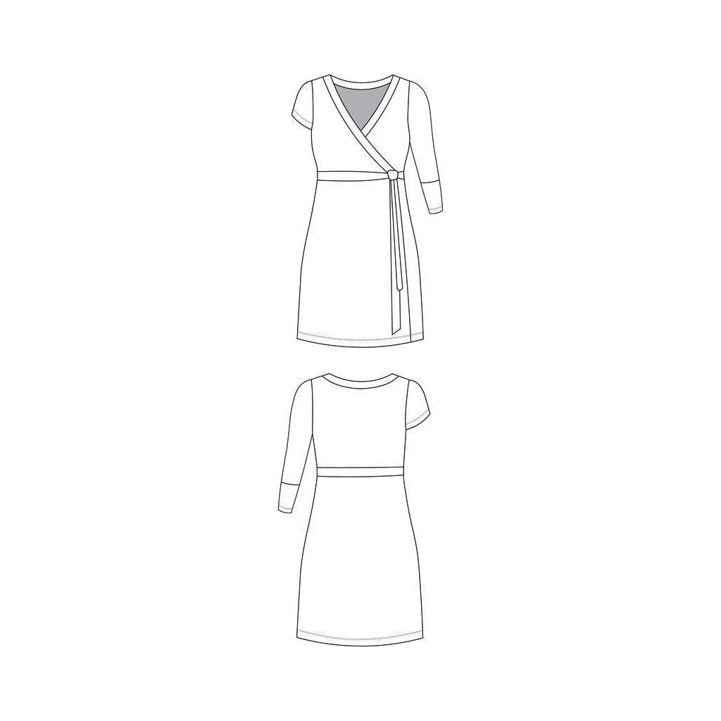 Cashmerette : Appleton Dress Pattern Sizes 0 - 16 - the workroom