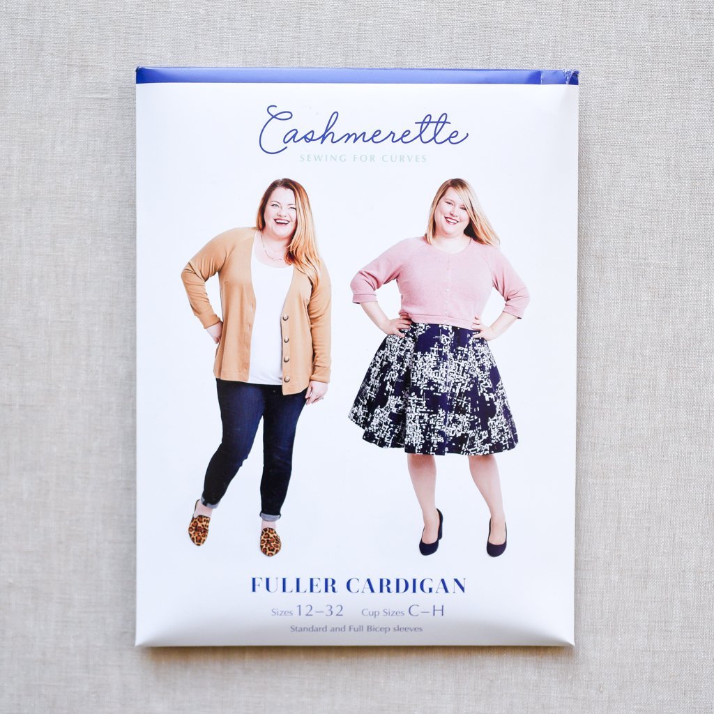 Cashmerette : Fuller Cardigan Pattern - the workroom