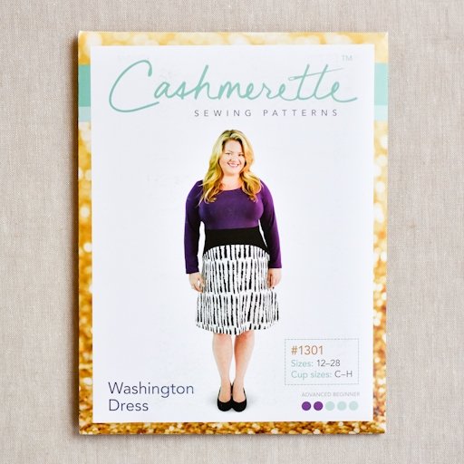 Cashmerette : Washington Dress Pattern - the workroom