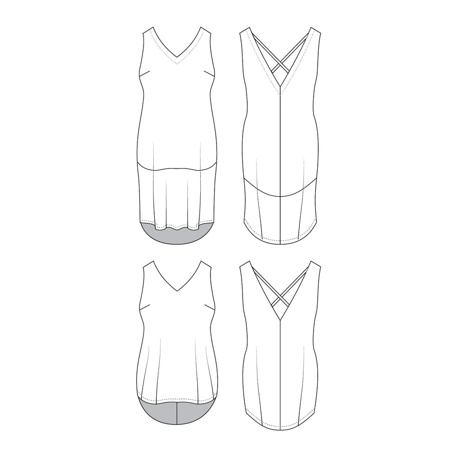 Cashmerette : Webster Top & Dress Pattern - the workroom