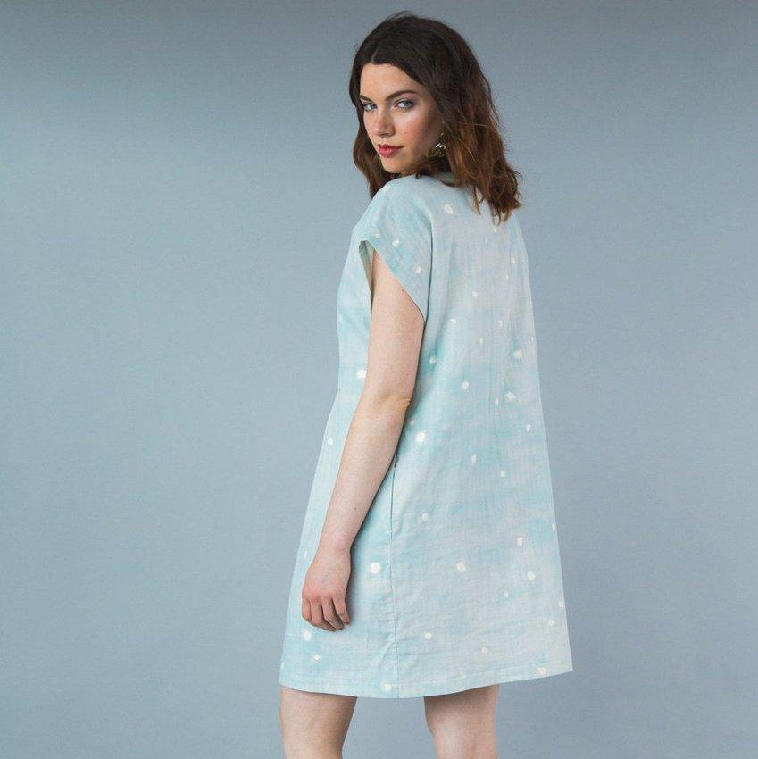 Charlie Patterns Closet Core Patterns : Charlie Caftan Pattern – the workroom