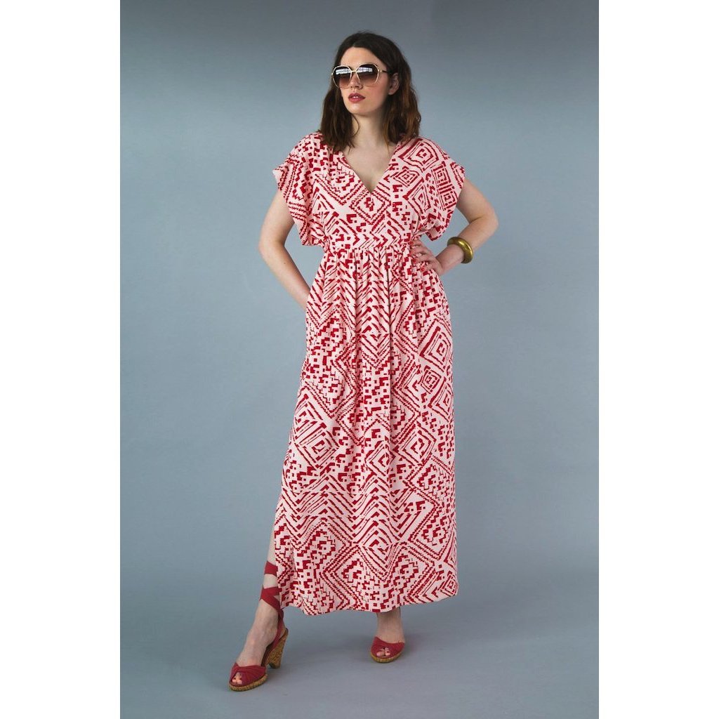 Closet Core Patterns : Charlie Caftan Pattern - the workroom