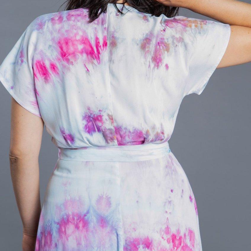 Closet Core Patterns : Elodie Wrap Dress Pattern - the workroom