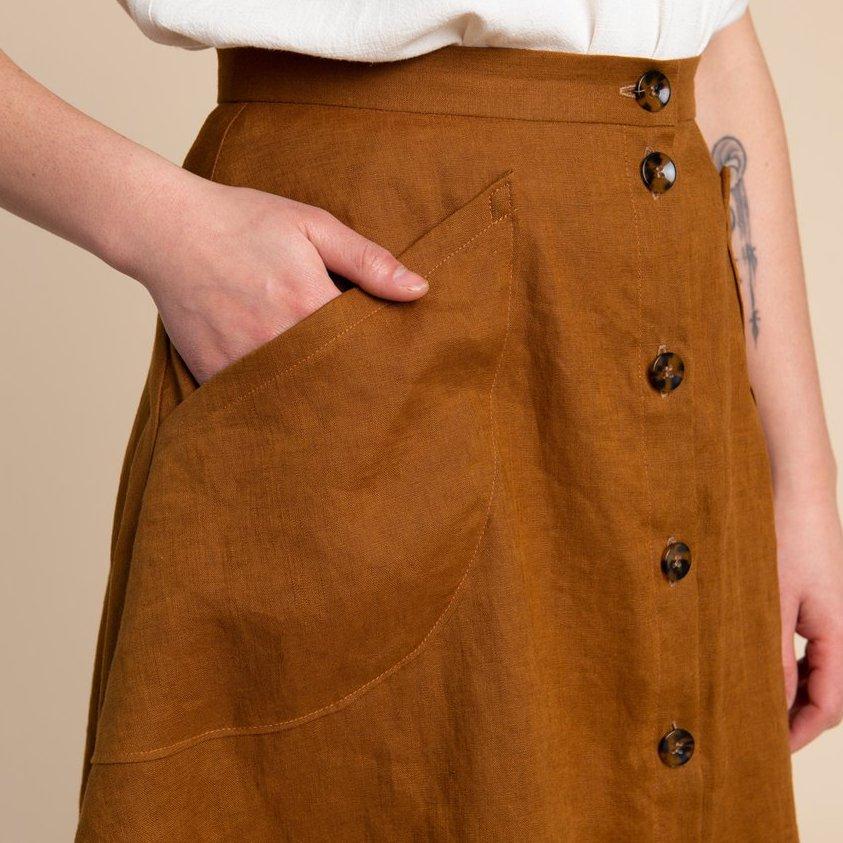 Closet Core Patterns : Fiore Skirt Pattern - the workroom