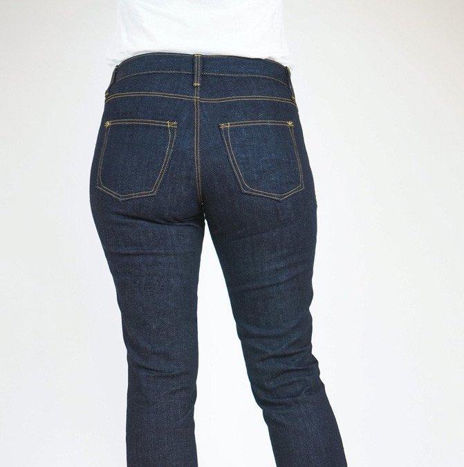 Closet Core Patterns : Ginger Skinny Jeans Pattern - the workroom