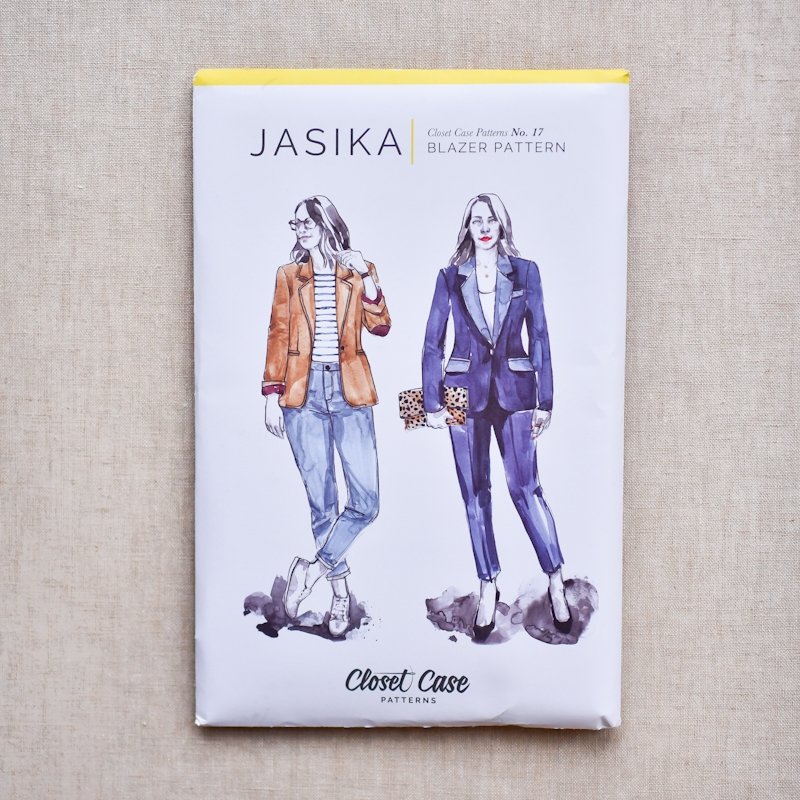 Closet Core Patterns : Jasika Blazer Pattern - the workroom