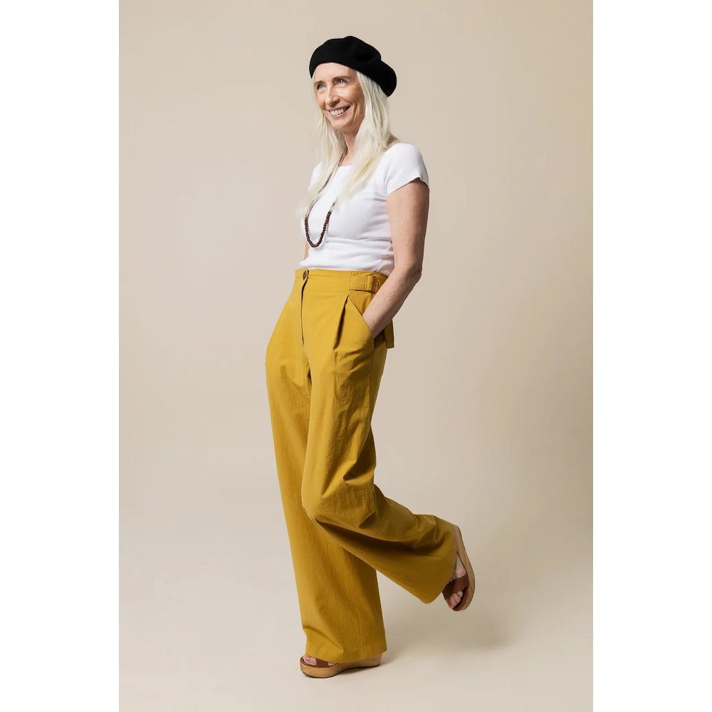 Closet Core Patterns : Mitchell Trousers Pattern - the workroom