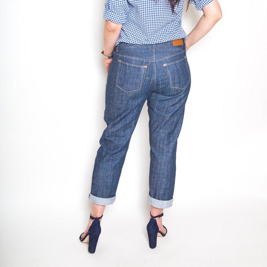 Closet Core Patterns : Morgan Jeans Pattern - the workroom