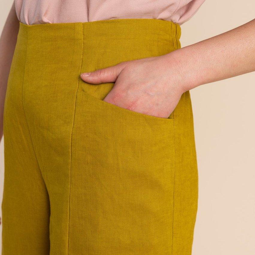 Closet Core Patterns : Pietra Pants & Shorts Pattern - the workroom
