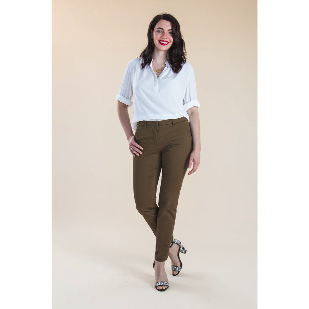 Closet Core Patterns : Sasha Trousers Pattern - the workroom
