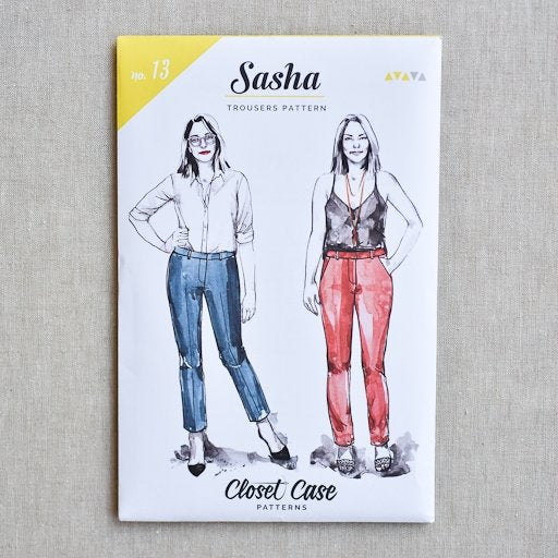 Closet Core Patterns : Sasha Trousers Pattern – the workroom