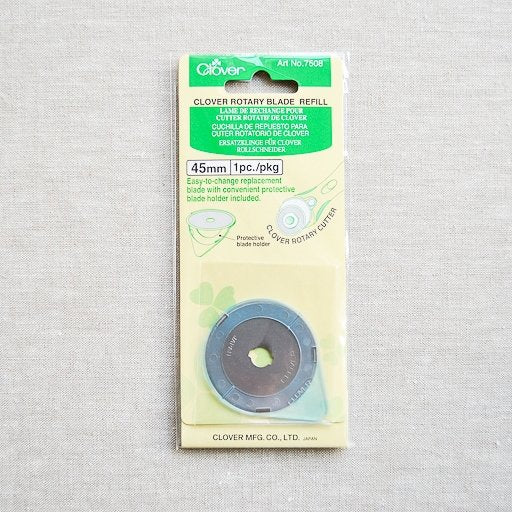 Clover : 45mm Rotary Cutter Blade : 1 pc - the workroom
