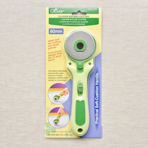 Clover : 60mm Soft Cushion Rotary Cutter - the workroom