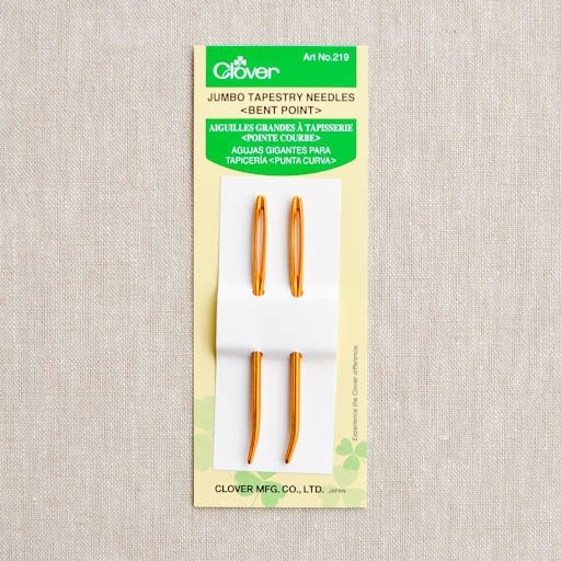 Clover : Jumbo Tapestry Needle : 2 pack - the workroom