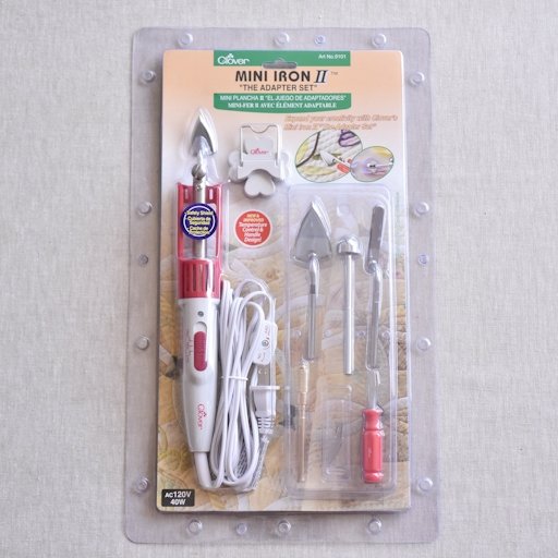 Clover : Mini Iron II Adapter Set - the workroom