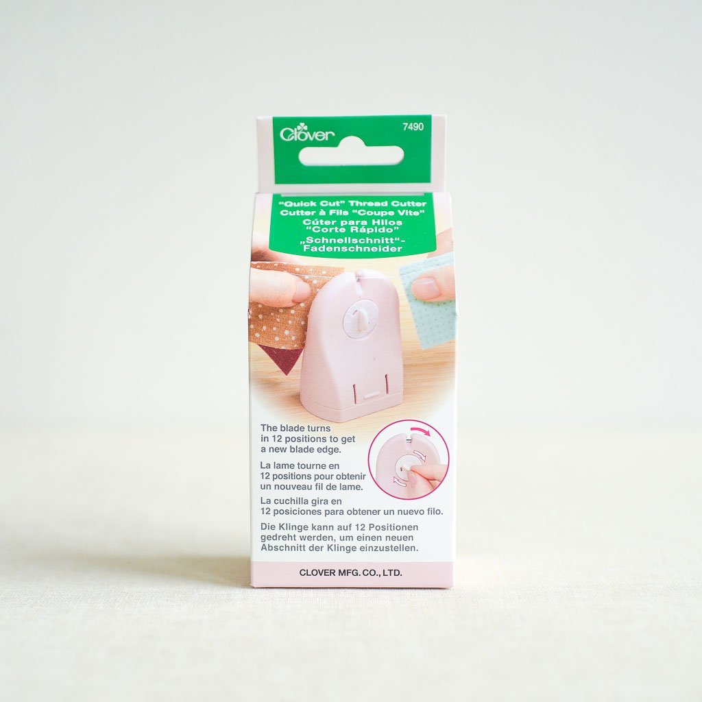 Thread Cutter Clover Clover : Quick Cut Patchwork Thread Cutter – the workroom