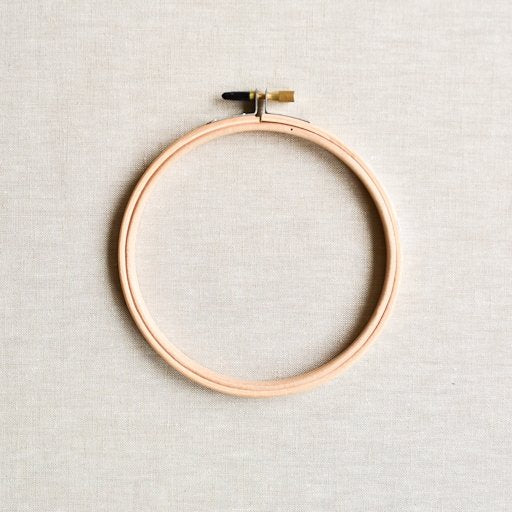 Colonial Needle Company : Wood Embroidery Hoop : Various Sizes - the workroom