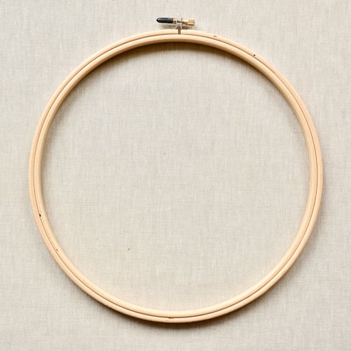 Colonial Needle Company : Wood Embroidery Hoop : Various Sizes - the workroom