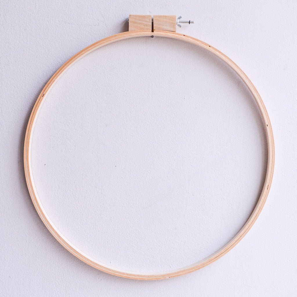 Colonial Needle Company : Wood Quilting Hoop - the workroom