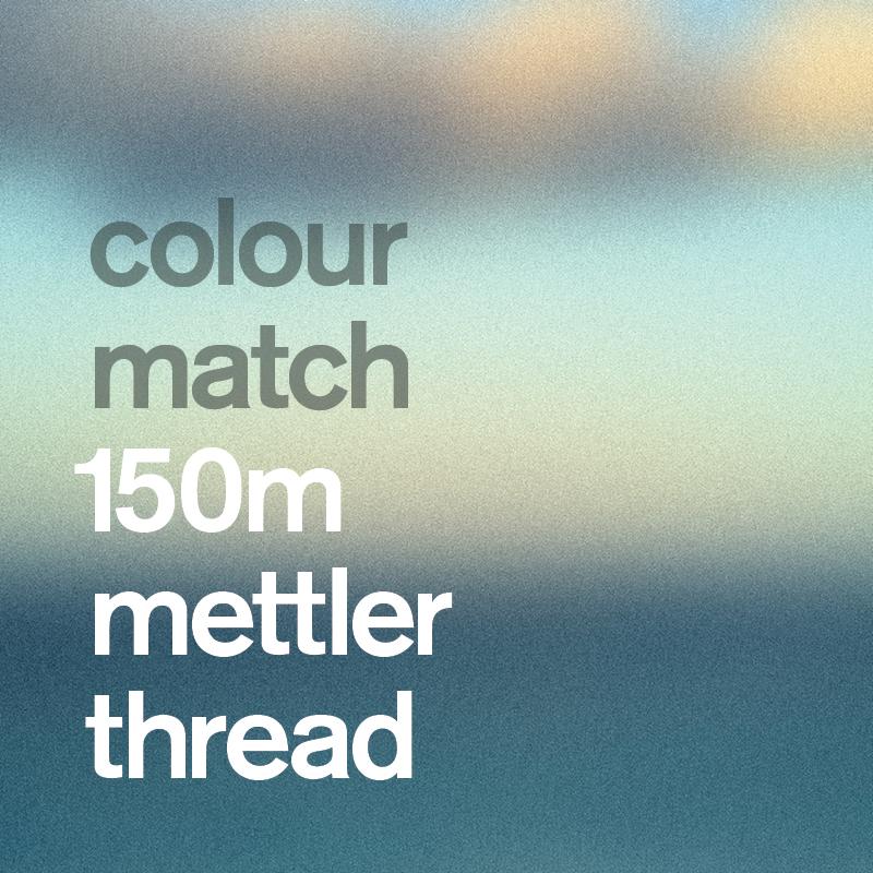 Colour Match : Mettler Silk-Finish Cotton Thread : 150m - the workroom