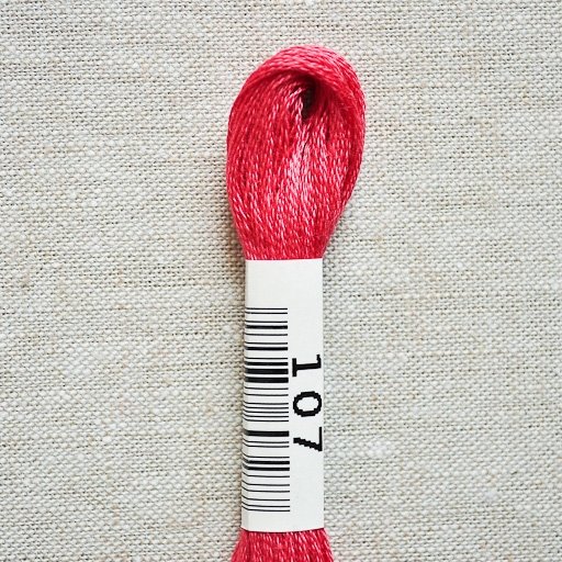 Cosmo : Cotton Embroidery Floss : 107 - the workroom
