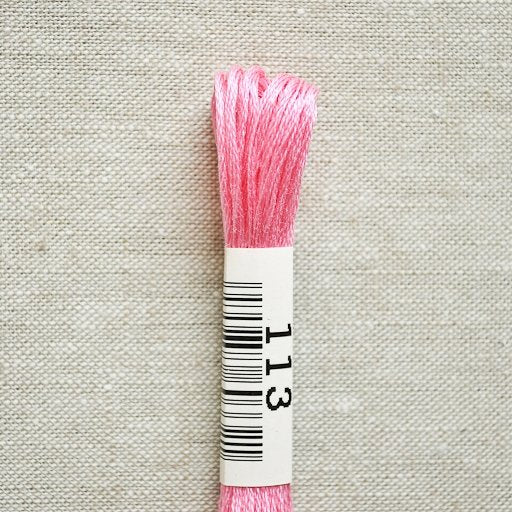 Cosmo : Cotton Embroidery Floss : 113 - the workroom