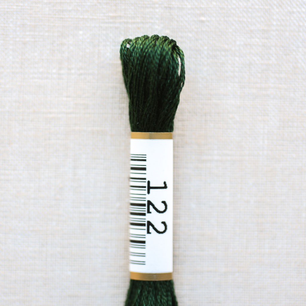 Cosmo : Cotton Embroidery Floss : 122 - the workroom