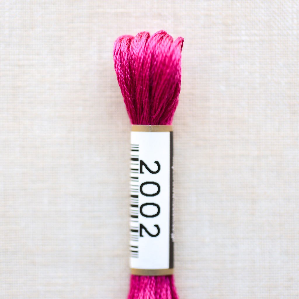 Cosmo : Cotton Embroidery Floss : 2002 - the workroom