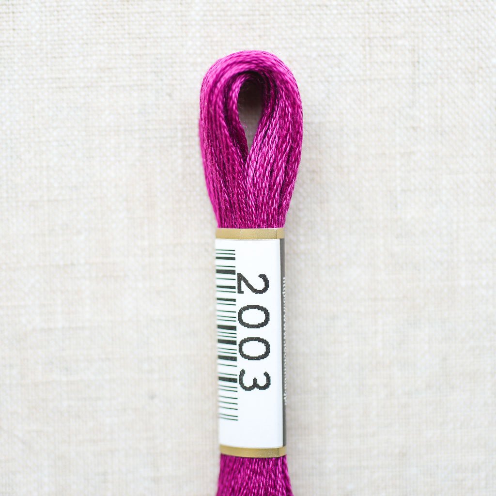 Cosmo : Cotton Embroidery Floss : 2003 - the workroom